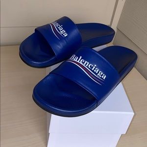 Balenciaga Slides Mens